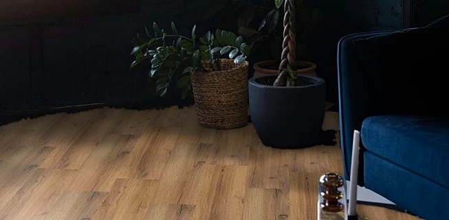 Záťažová vinylová podlaha